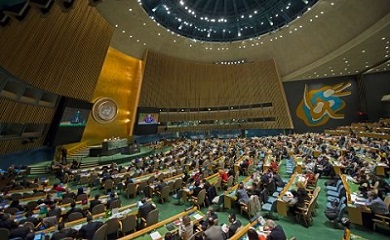 Birleşmiş Milletler Genel Kurul Salonu Birleşmiş Milletler Şartı